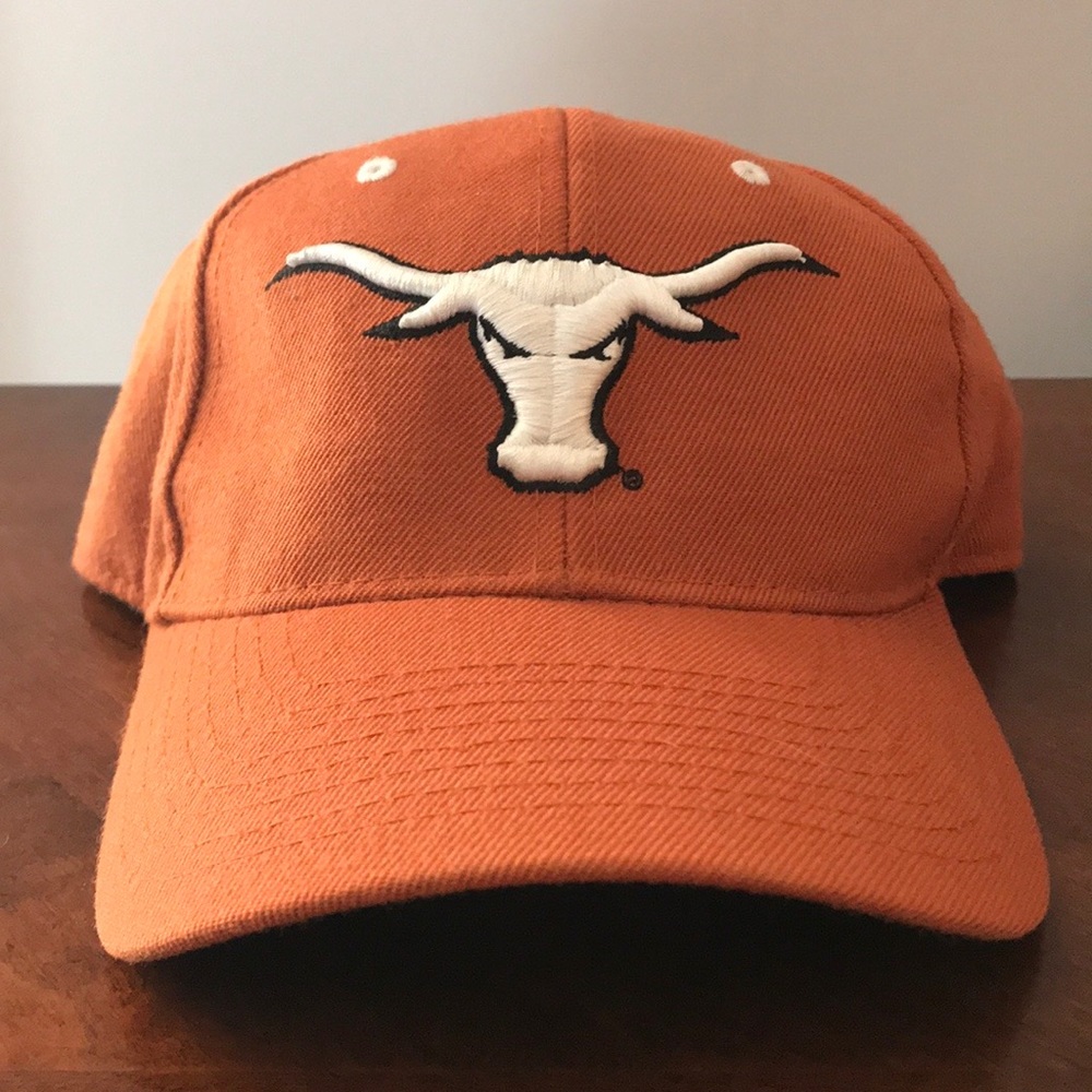 Texas Longhorns Mens Fitted Cap
